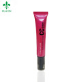 Emballage cosmétique écologique tube cc tube crème avec bouchon de pompe